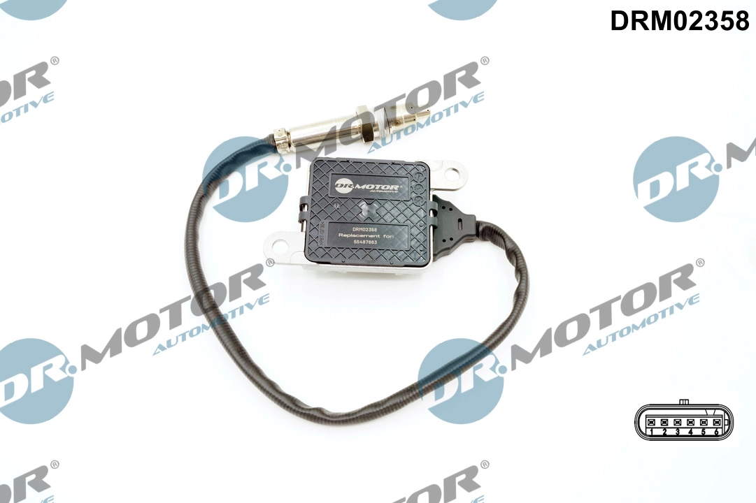 NOx Sensor, NOx catalytic converter